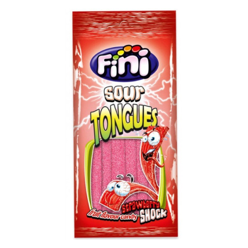 FINI Sour Tongues Strawberry Shock